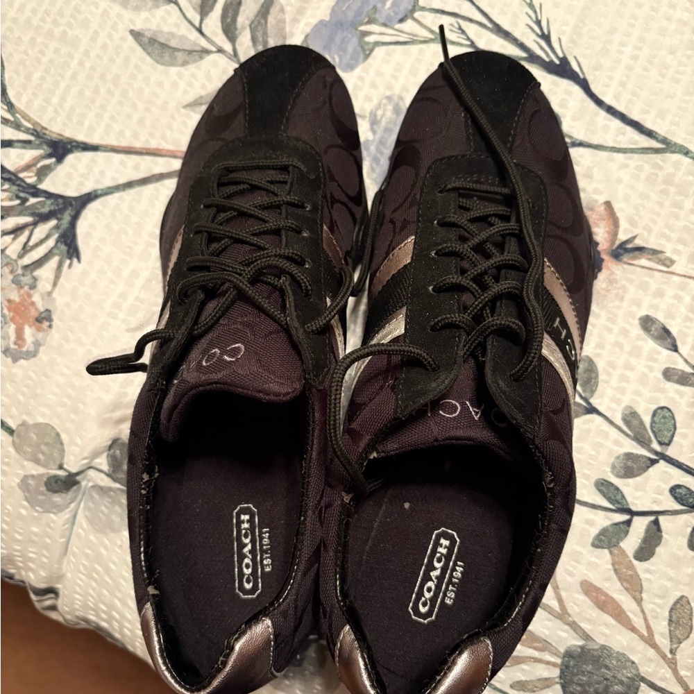 Coach Black Sneakers